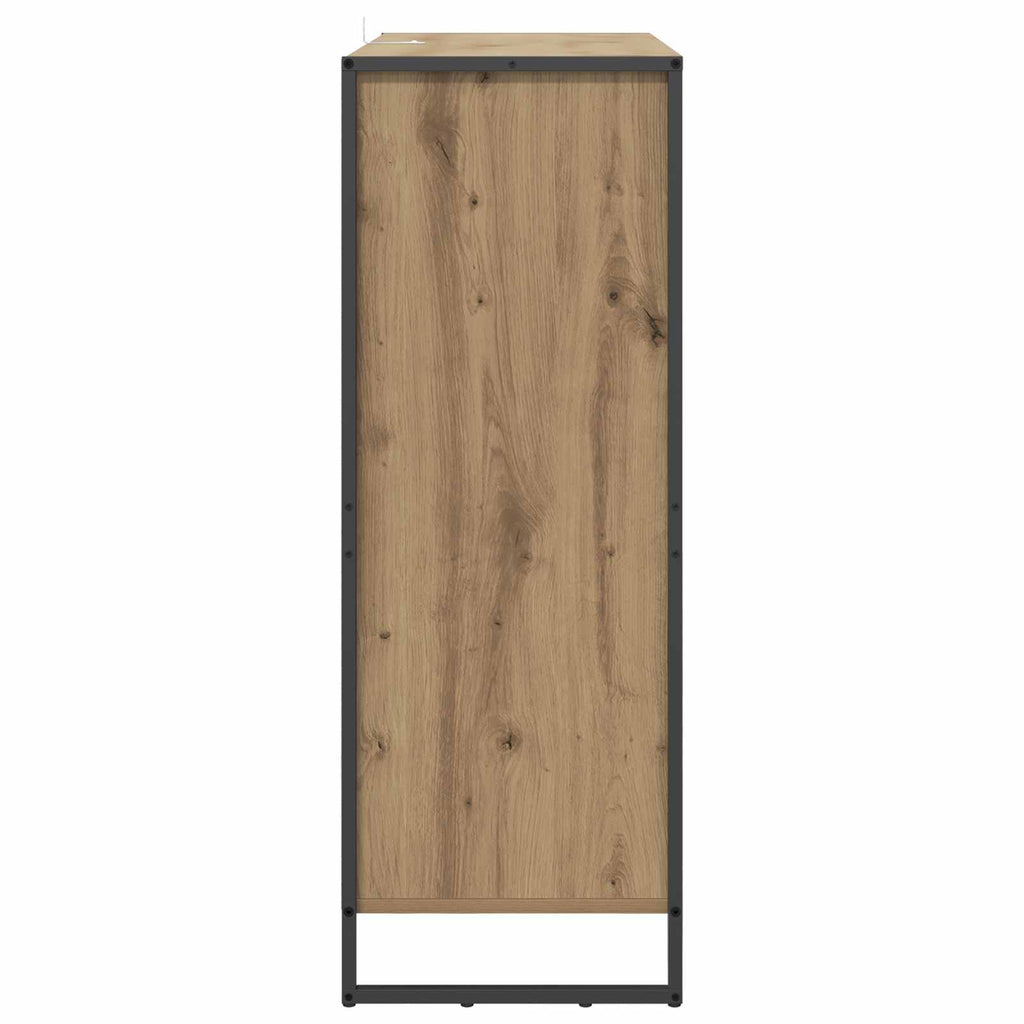 Schuhschrank Kunsthandwerk Eiche 79 x 36 x 100 cm Holzwerkstoff