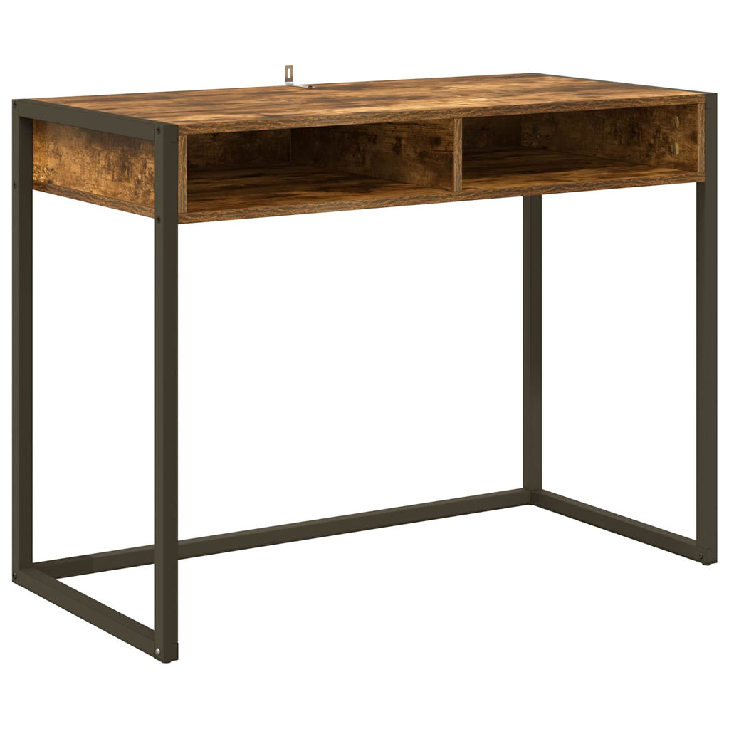 Schreibtisch Raucharbe 100 x 50 x 75 cm Holzwerkstoff