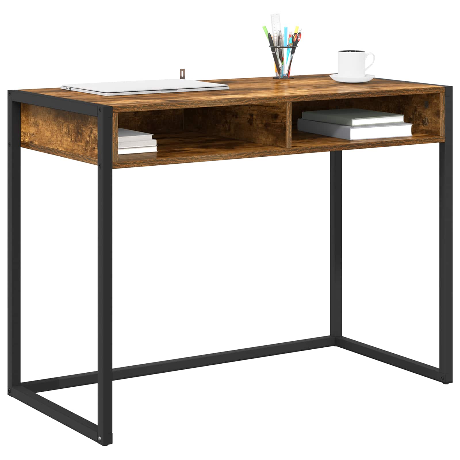 Schreibtisch Raucharbe 100 x 50 x 75 cm Holzwerkstoff