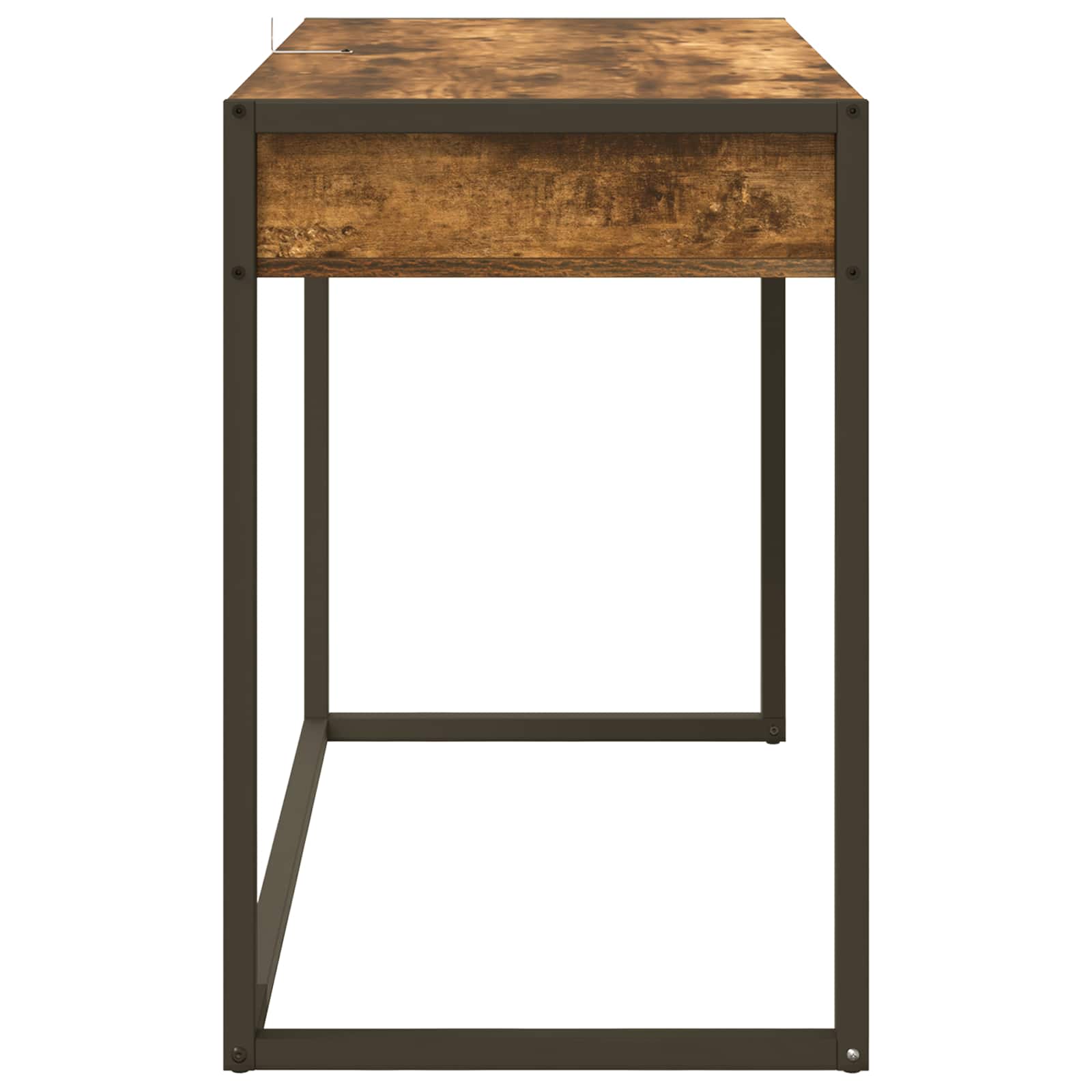 Schreibtisch Raucharbe 100 x 50 x 75 cm Holzwerkstoff