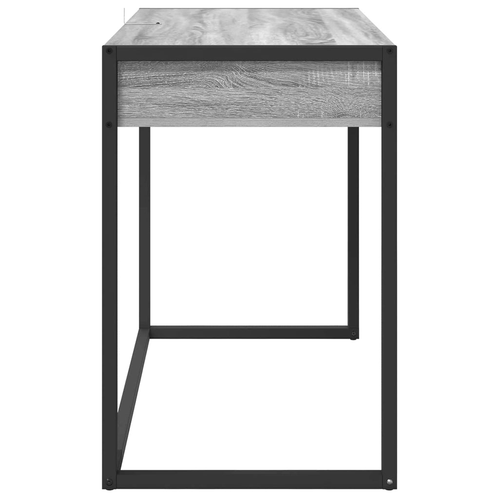 Schreibtisch Graues Sonoma 100 x 50 x 75 cm Holzwerkstoff