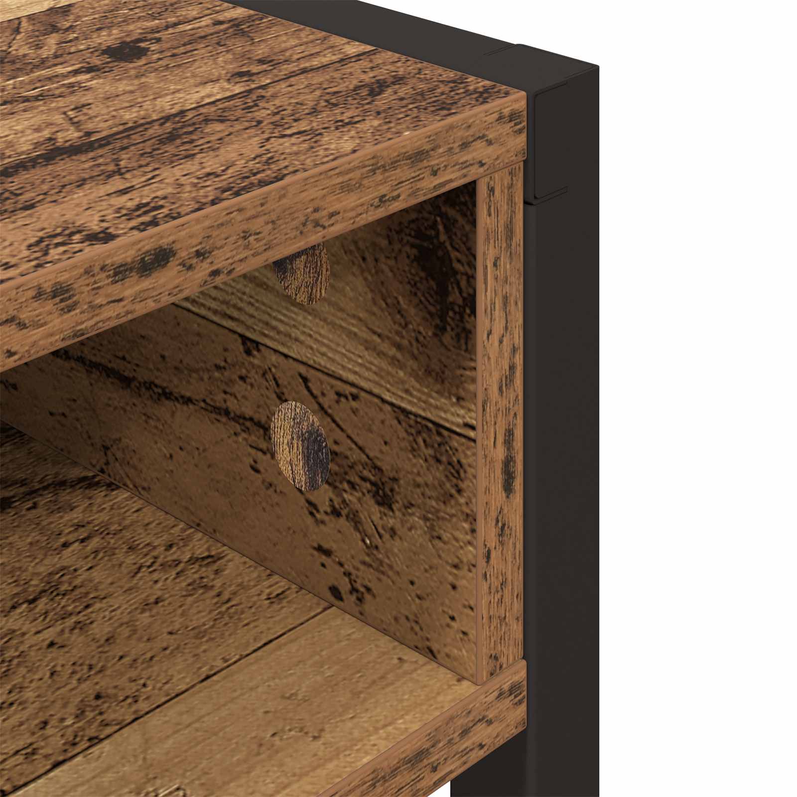 Schreibtisch Altholz 100 x 50 x 75 cm Holzwerkstoff