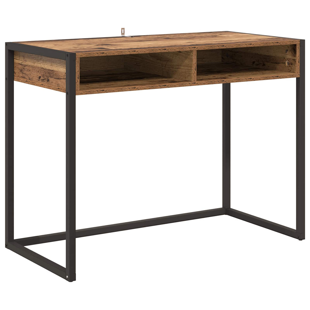 Schreibtisch Altholz 100 x 50 x 75 cm Holzwerkstoff