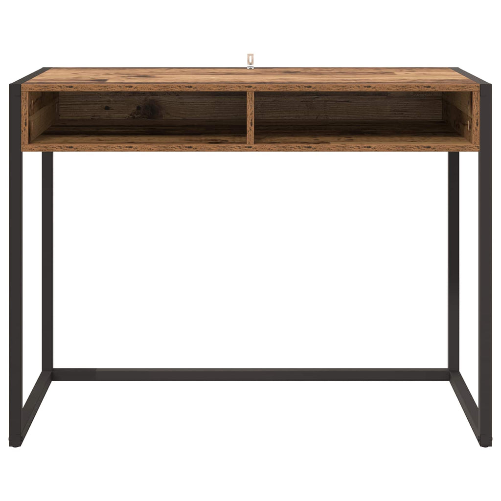 Schreibtisch Altholz 100 x 50 x 75 cm Holzwerkstoff