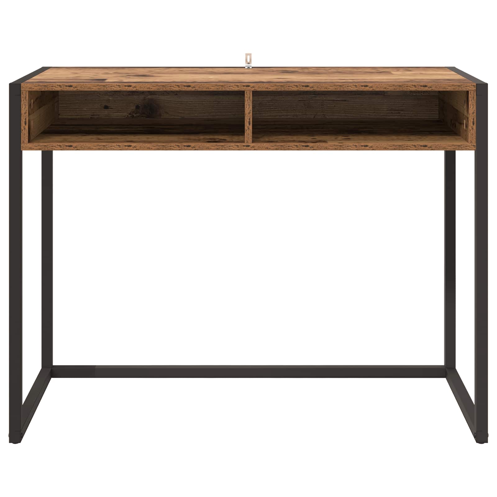 Schreibtisch Altholz 100 x 50 x 75 cm Holzwerkstoff