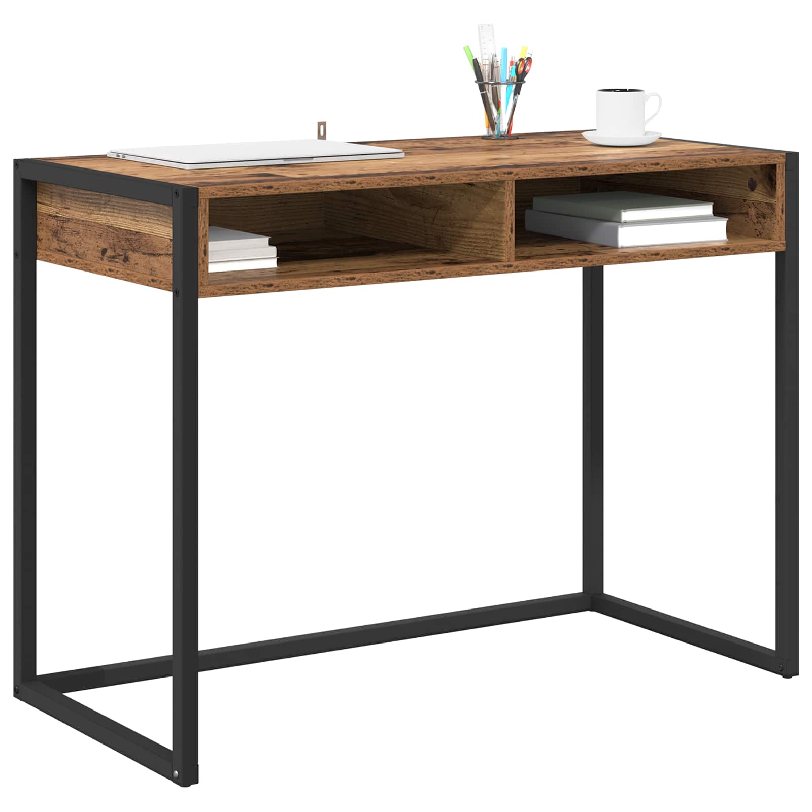 Schreibtisch Altholz 100 x 50 x 75 cm Holzwerkstoff
