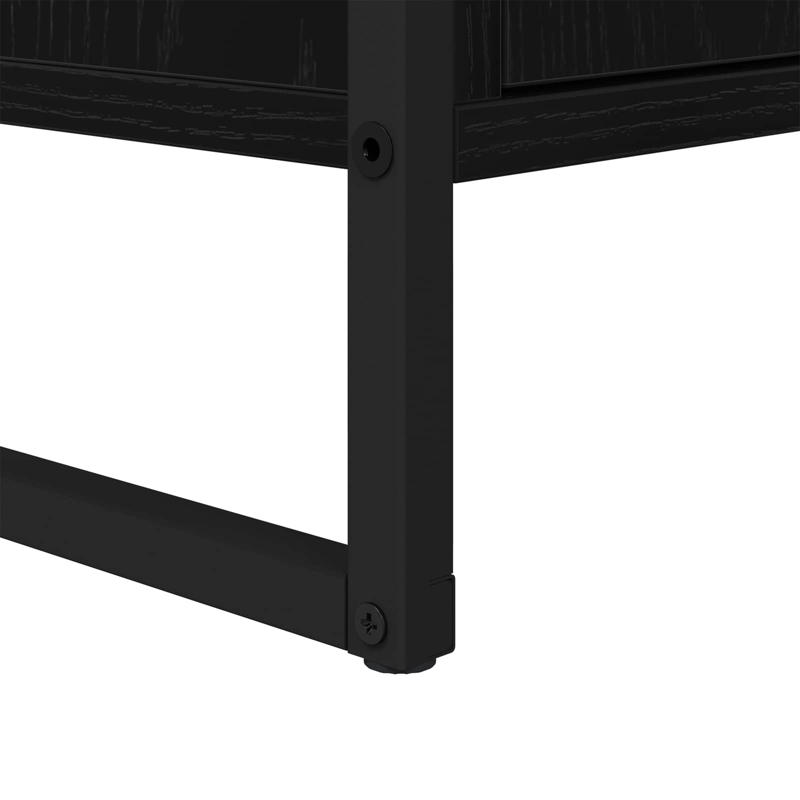 Badezimmerschrank mit Tür Schwarz Eichen-Optik 60 x 30 x 60 cm