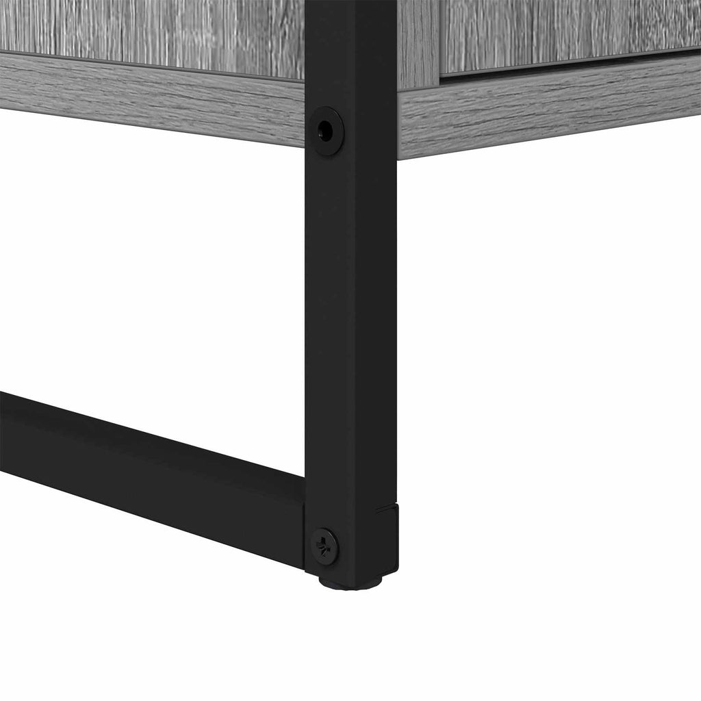Badezimmerschrank Graues Sonoma 60 x 30 x 60 cm Holzwerkstoff