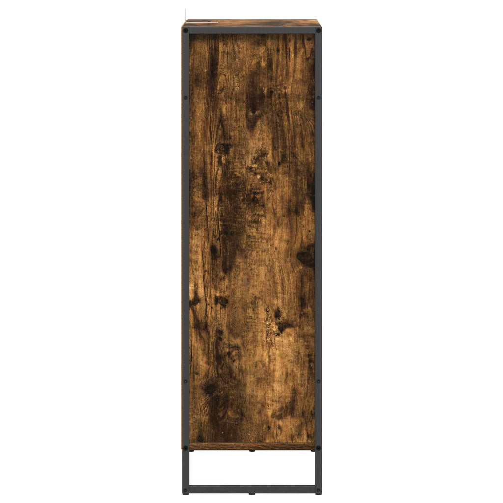 Badezimmerschrank Raucharbe 40 x 30 x 100 cm Holzwerkstoff
