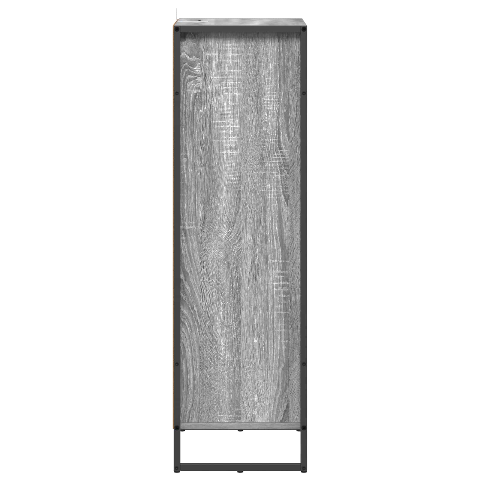 Badezimmerschrank Graues Sonoma 40 x 30 x 100 cm Holzwerkstoff