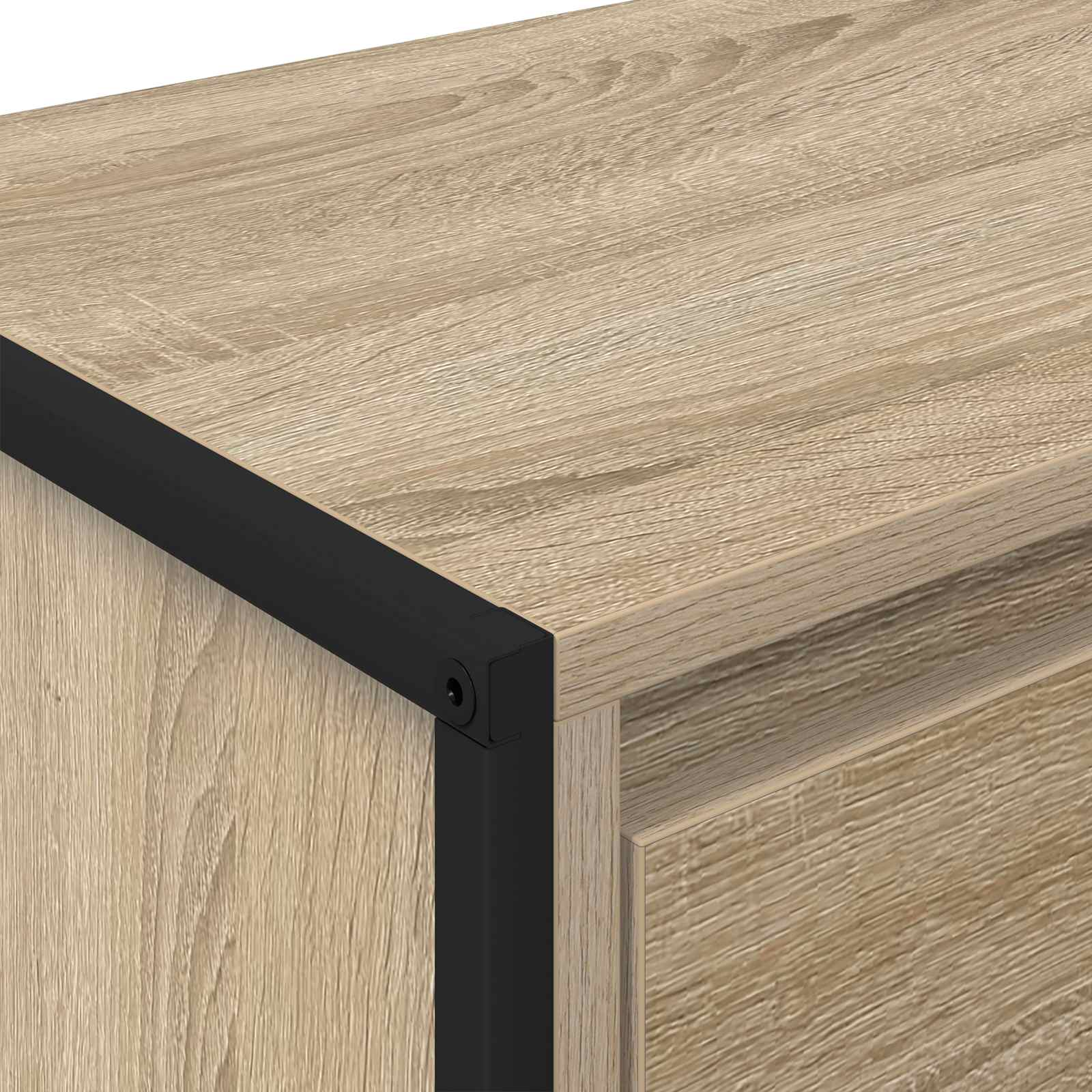 TV-Schränk Sonoma 100 x 36 x 49,5 cm Holzwerkstoff