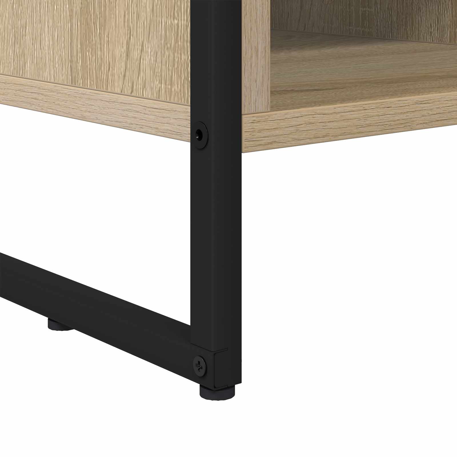 TV-Schränk Sonoma 100 x 36 x 49,5 cm Holzwerkstoff