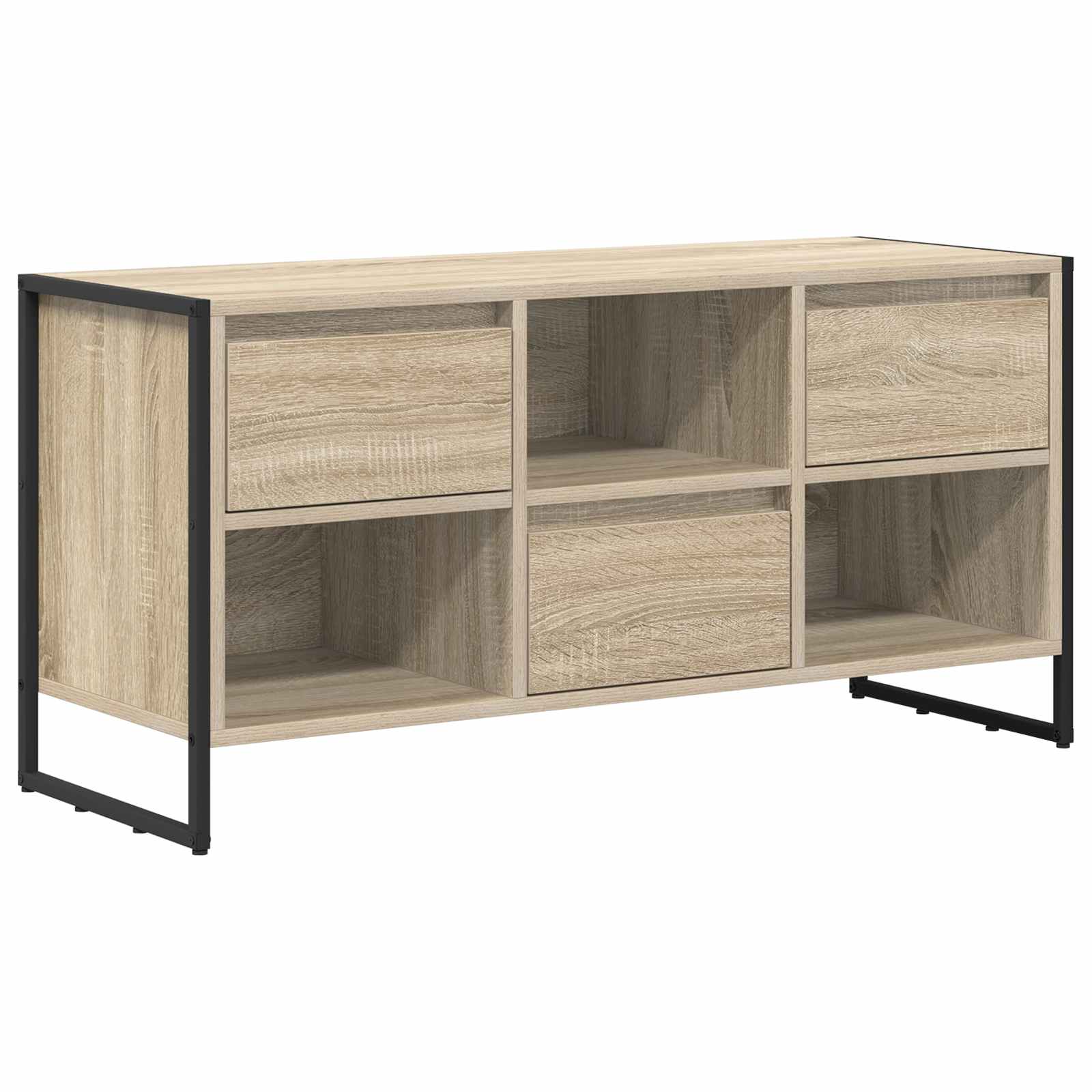 TV-Schränk Sonoma 100 x 36 x 49,5 cm Holzwerkstoff