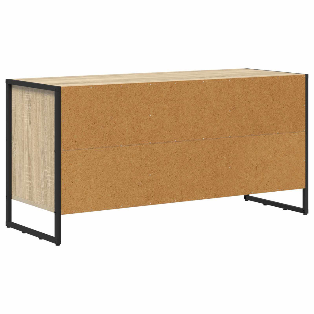 TV-Schränk Sonoma 100 x 36 x 49,5 cm Holzwerkstoff