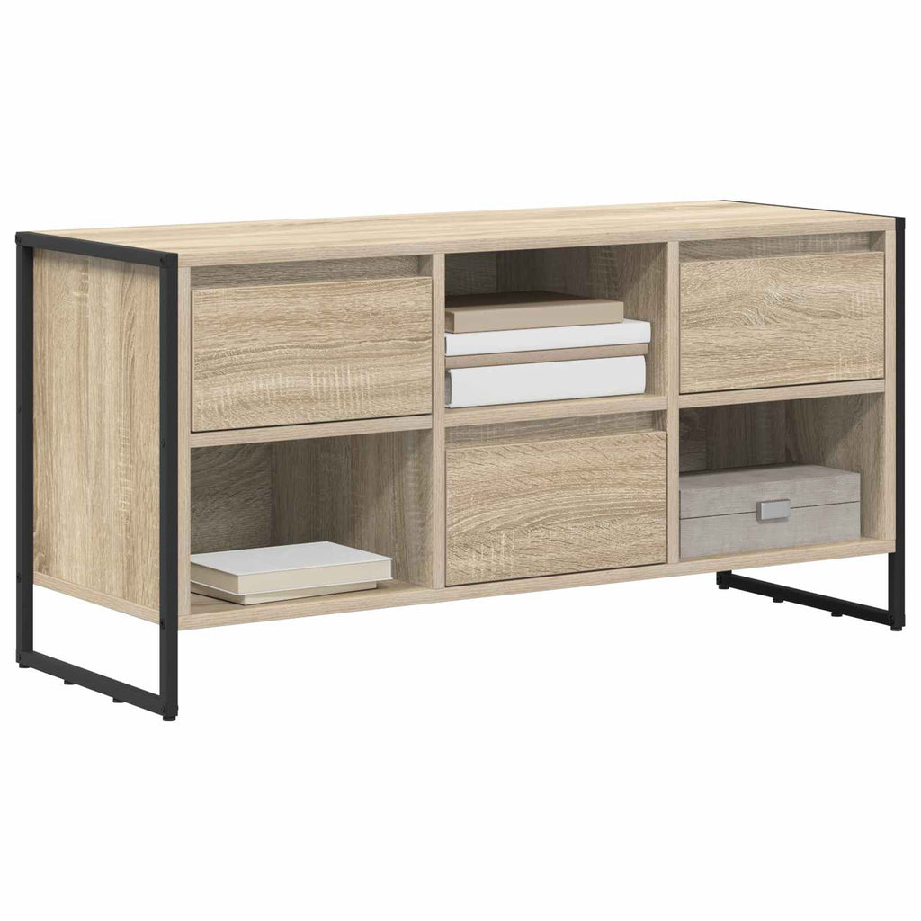 TV-Schränk Sonoma 100 x 36 x 49,5 cm Holzwerkstoff