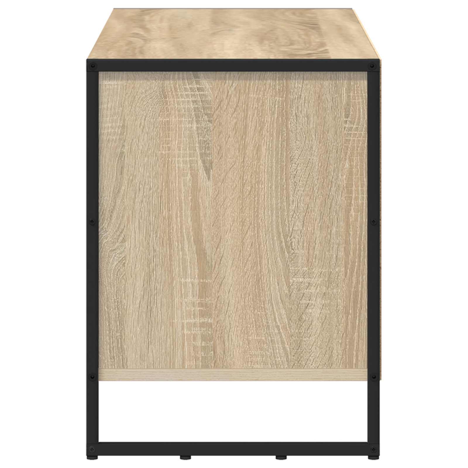 TV-Schränk Sonoma 100 x 36 x 49,5 cm Holzwerkstoff