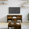 TV-Schränk Raucharbe 100 x 36 x 49,5 cm Holzwerkstoff