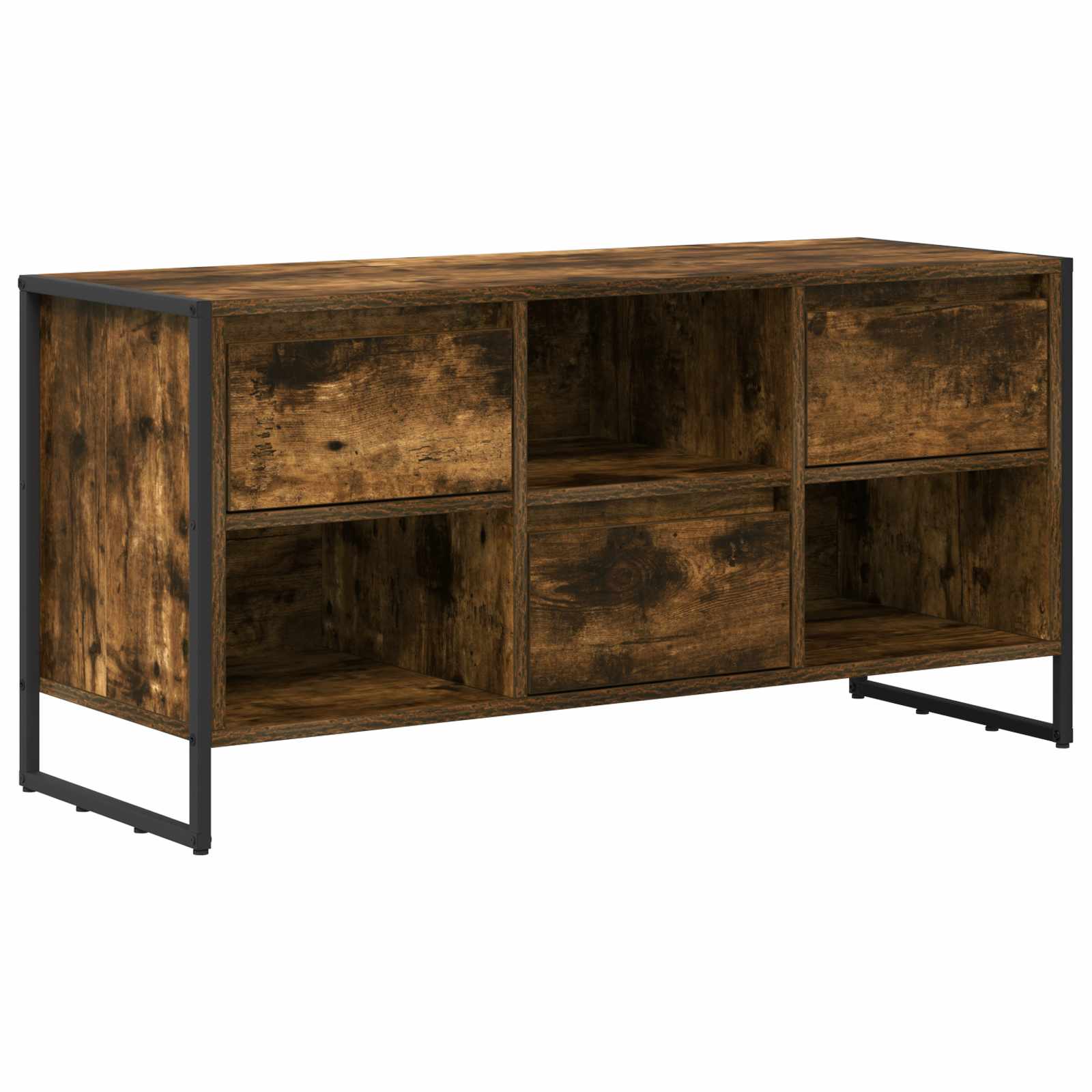 TV-Schränk Raucharbe 100 x 36 x 49,5 cm Holzwerkstoff