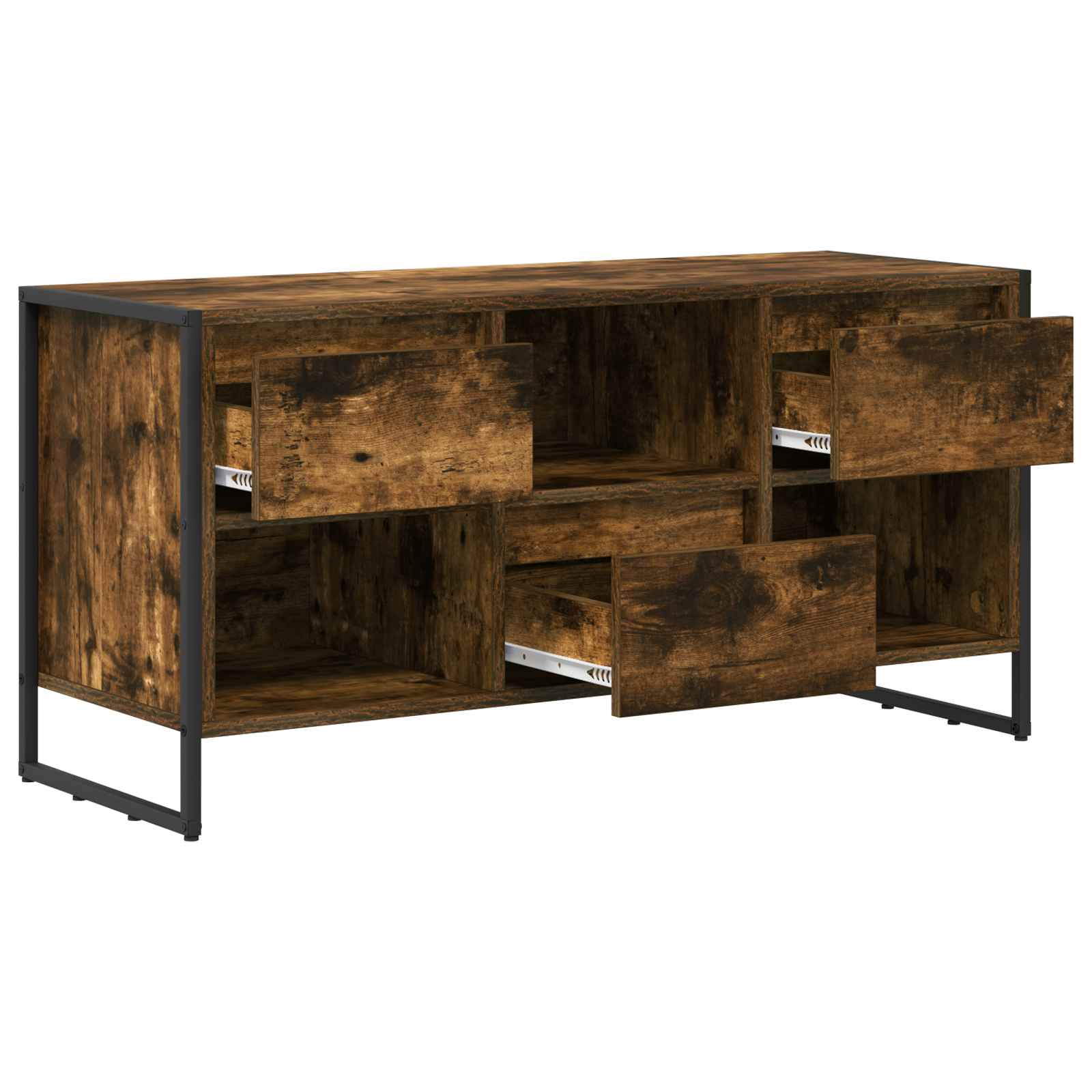 TV-Schränk Raucharbe 100 x 36 x 49,5 cm Holzwerkstoff