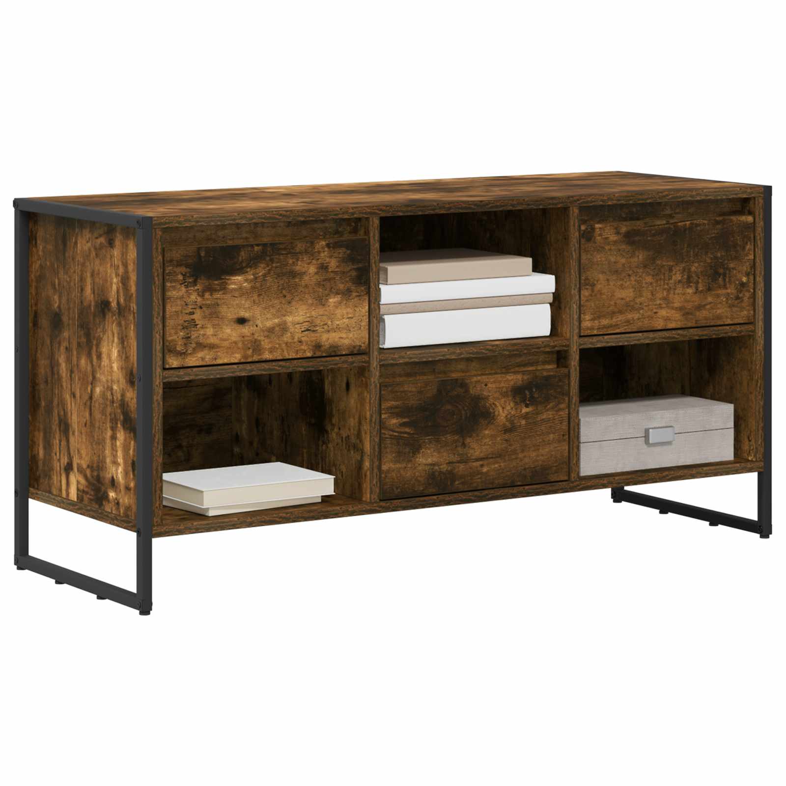 TV-Schränk Raucharbe 100 x 36 x 49,5 cm Holzwerkstoff