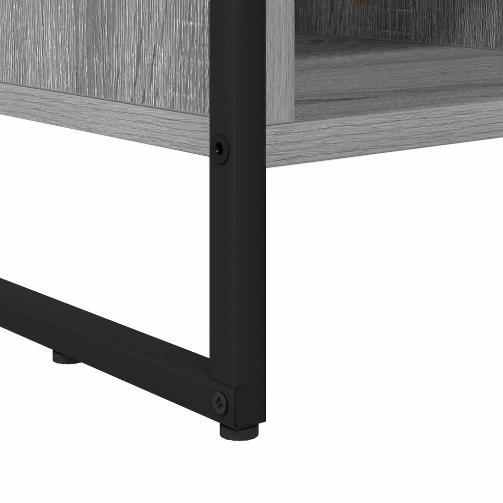 TV-Schränk Graues Sonoma 100 x 36 x 49,5 cm Holzwerkstoff