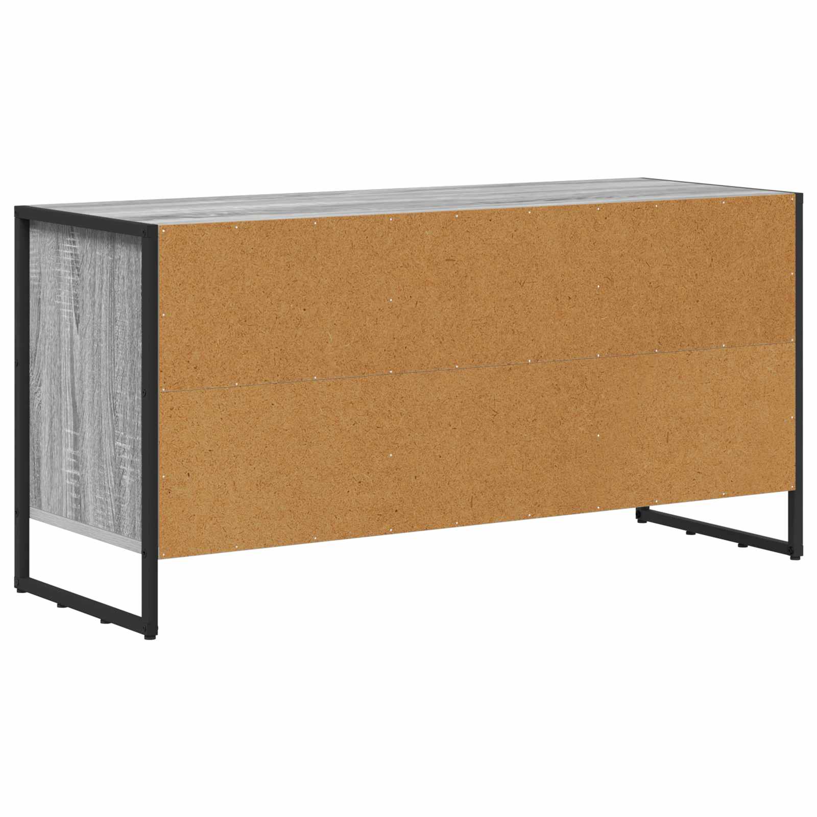 TV-Schränk Graues Sonoma 100 x 36 x 49,5 cm Holzwerkstoff