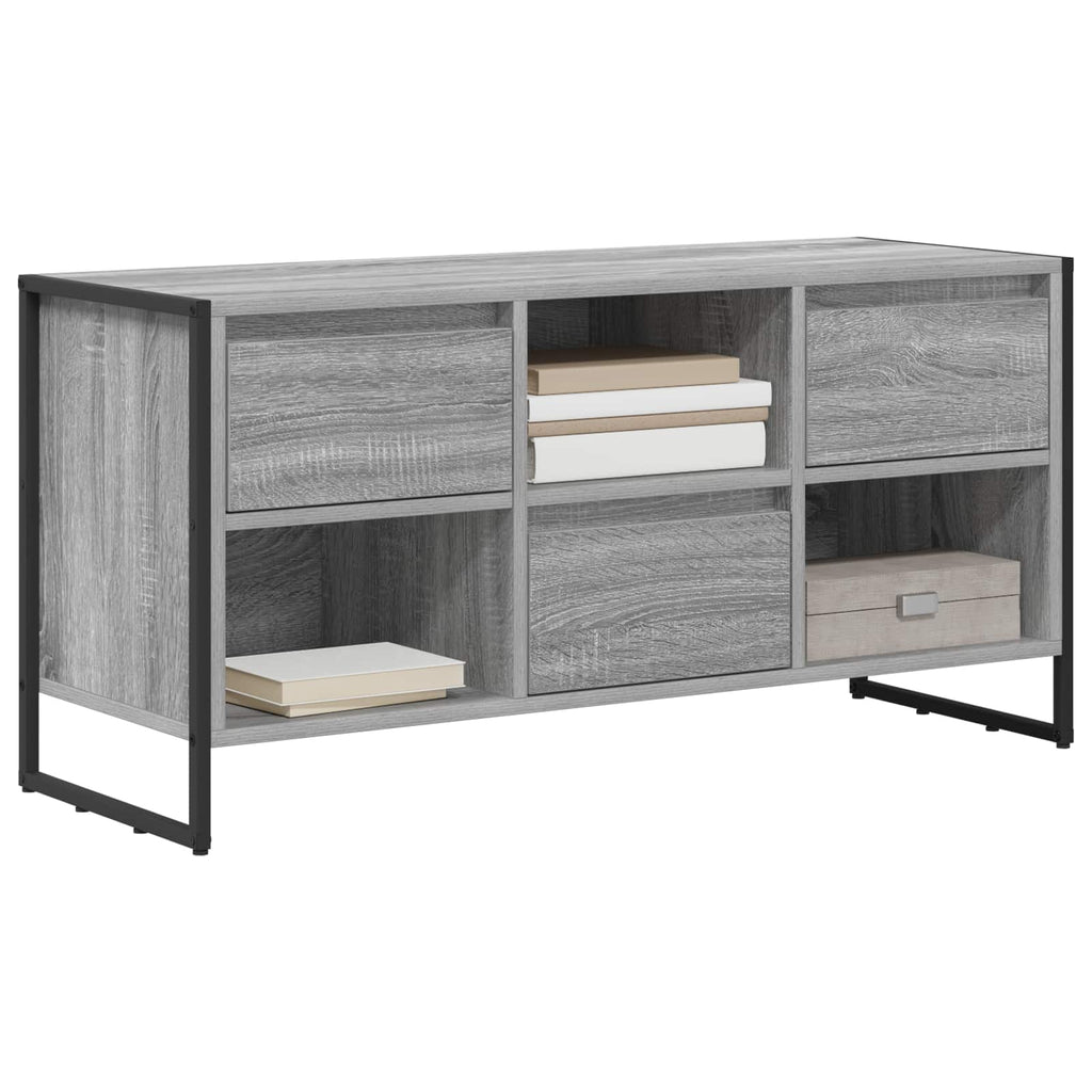 TV-Schränk Graues Sonoma 100 x 36 x 49,5 cm Holzwerkstoff