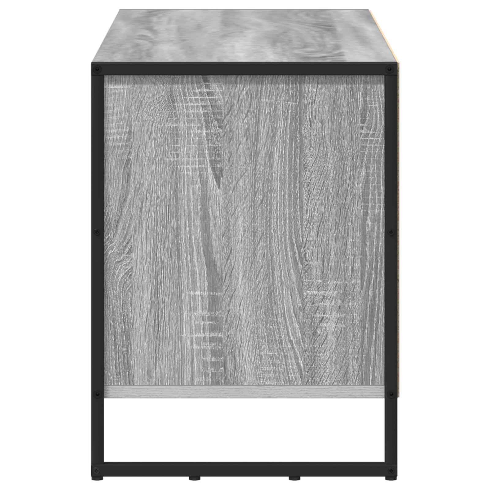 TV-Schränk Graues Sonoma 100 x 36 x 49,5 cm Holzwerkstoff