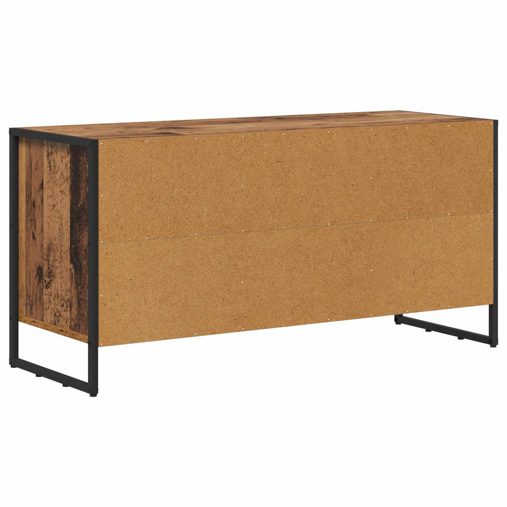 TV-Schränk Altholz 100 x 36 x 49,5 cm Holzwerkstoff