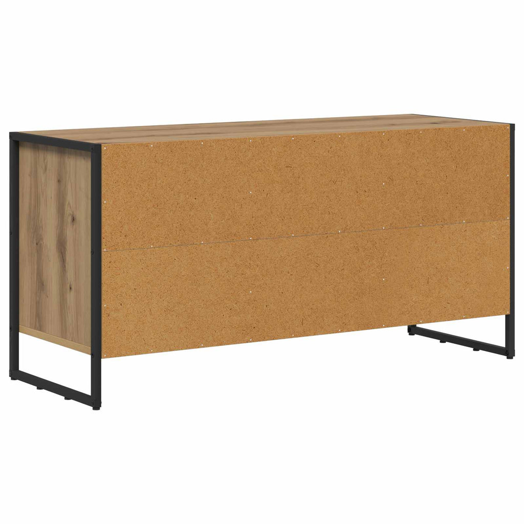 TV-Schränk Kunsthandwerk Eiche 100 x 36 x 49,5 cm Holzwerkstoff