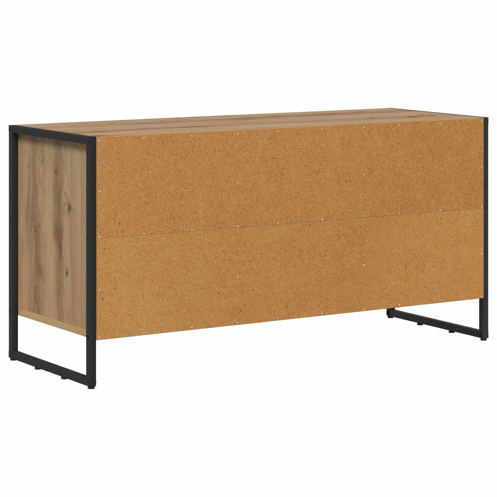 TV-Schränk Kunsthandwerk Eiche 100 x 36 x 49,5 cm Holzwerkstoff