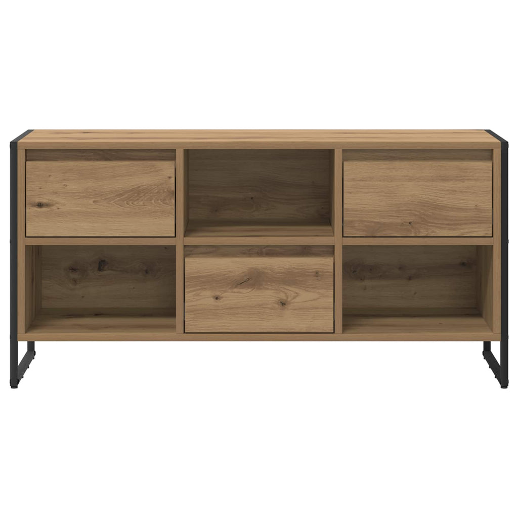 TV-Schränk Kunsthandwerk Eiche 100 x 36 x 49,5 cm Holzwerkstoff