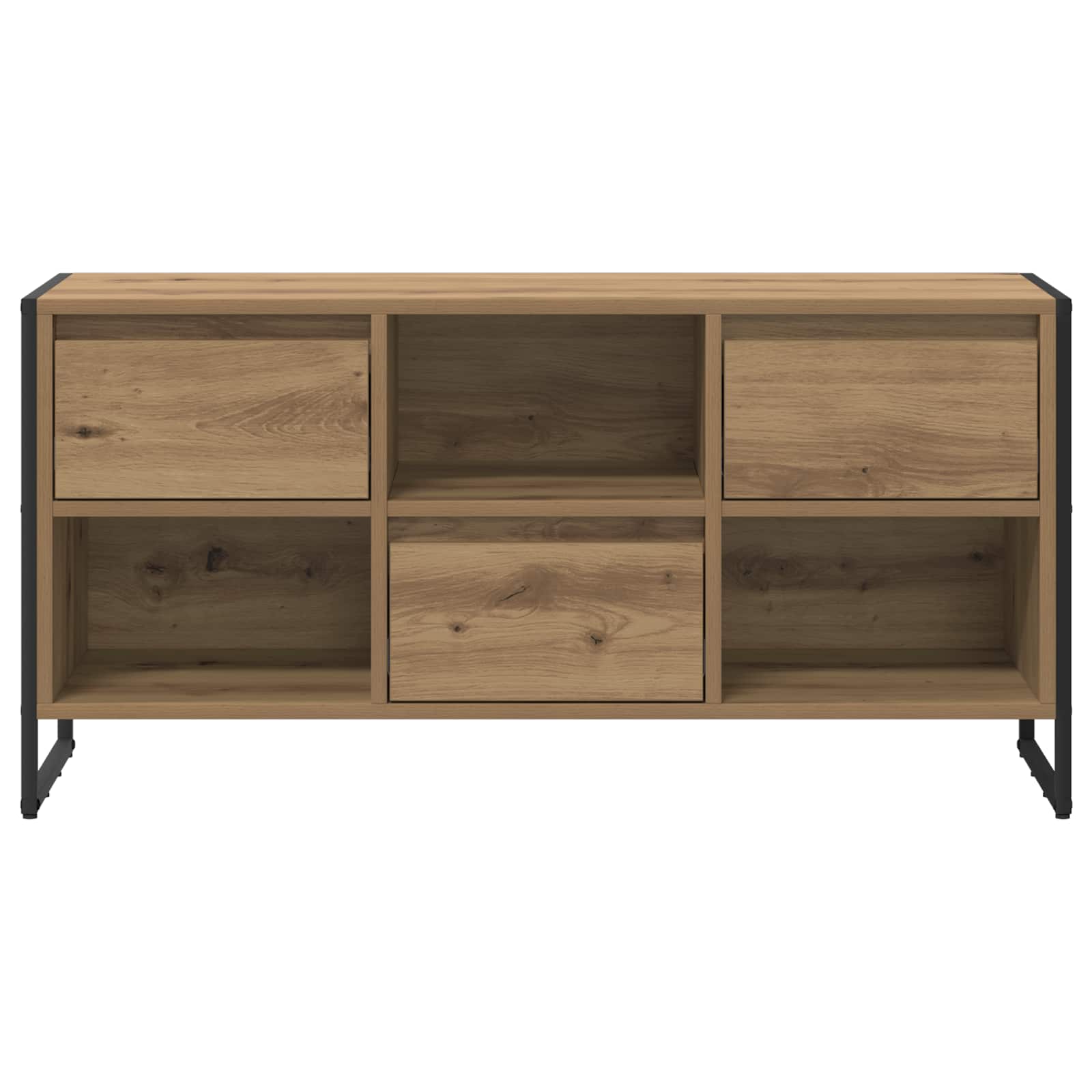 TV-Schränk Kunsthandwerk Eiche 100 x 36 x 49,5 cm Holzwerkstoff