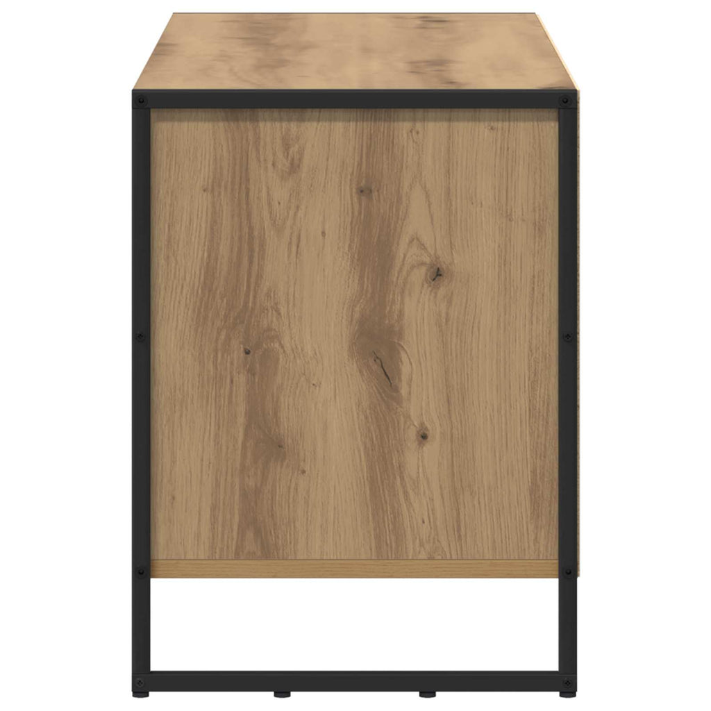 TV-Schränk Kunsthandwerk Eiche 100 x 36 x 49,5 cm Holzwerkstoff