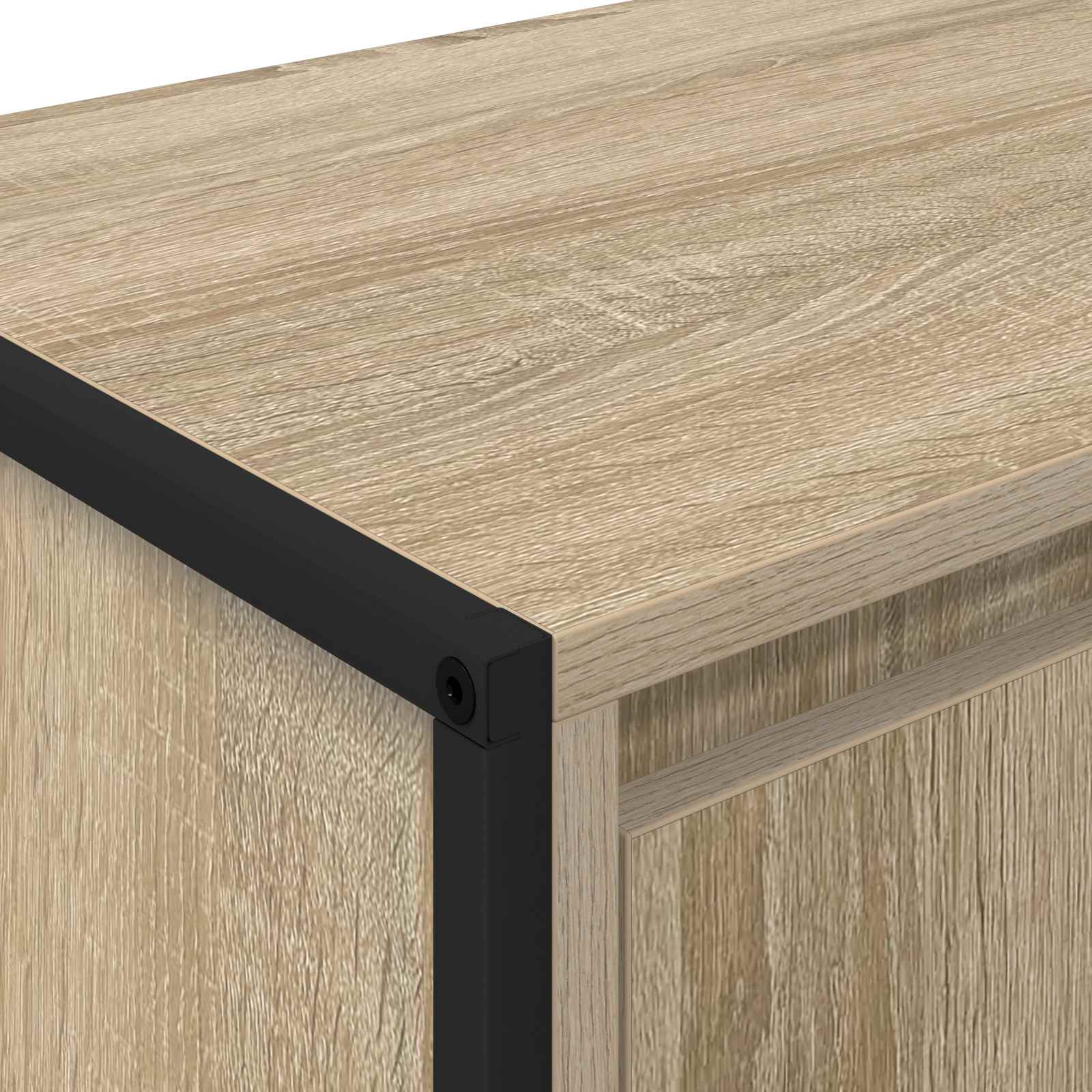 TV-Schränk Sonoma 140 x 36 x 49,5 cm Holzwerkstoff