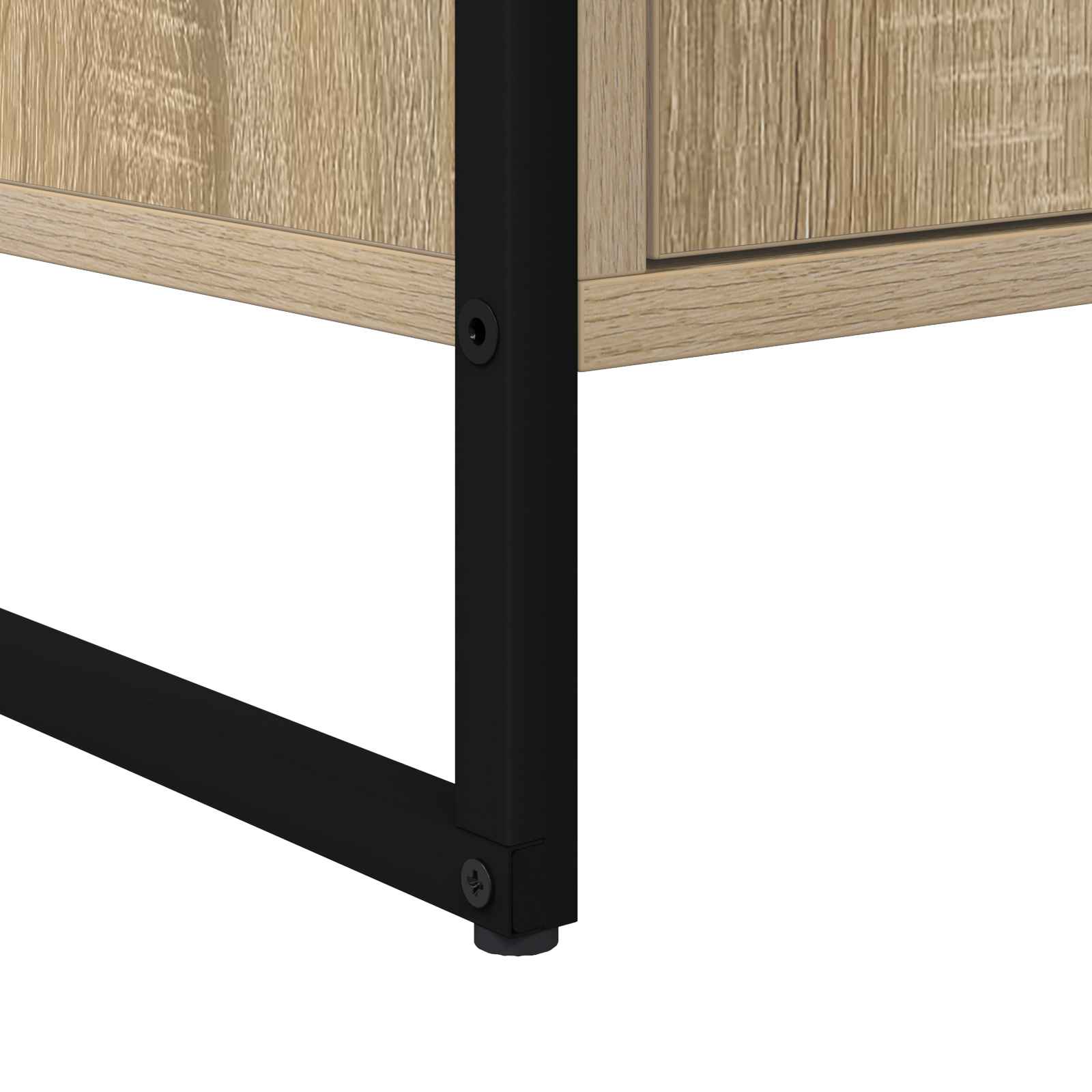 TV-Schränk Sonoma 140 x 36 x 49,5 cm Holzwerkstoff