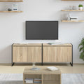 TV-Schränk Sonoma 140 x 36 x 49,5 cm Holzwerkstoff