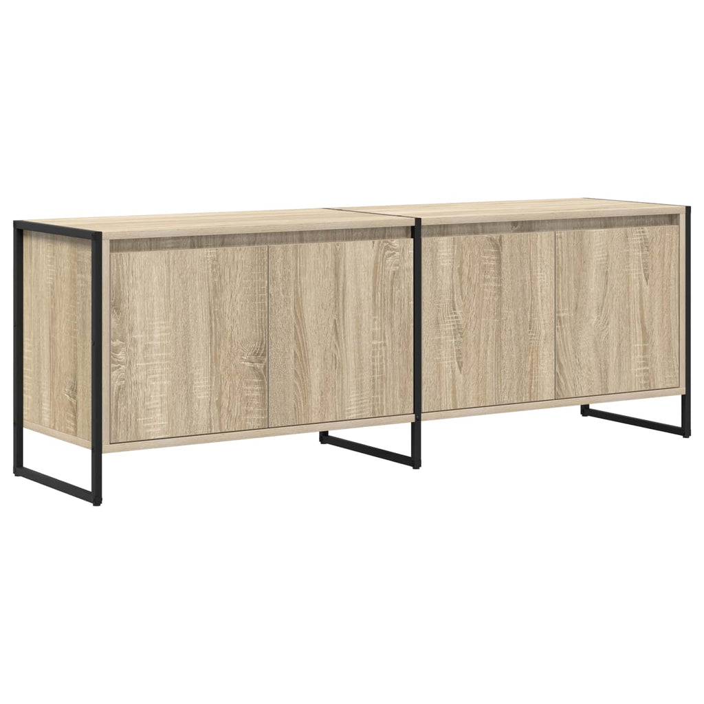 TV-Schränk Sonoma 140 x 36 x 49,5 cm Holzwerkstoff
