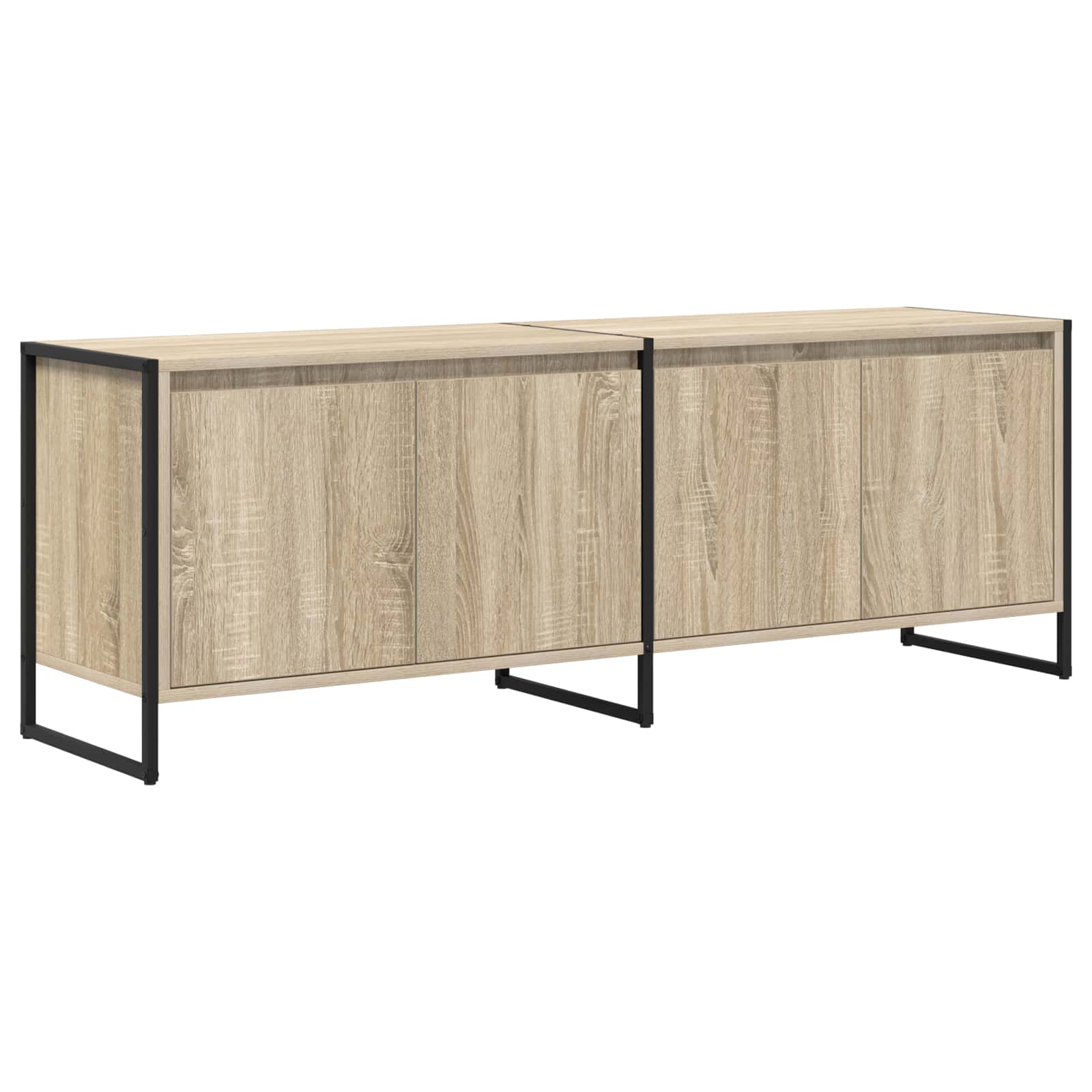 TV-Schränk Sonoma 140 x 36 x 49,5 cm Holzwerkstoff