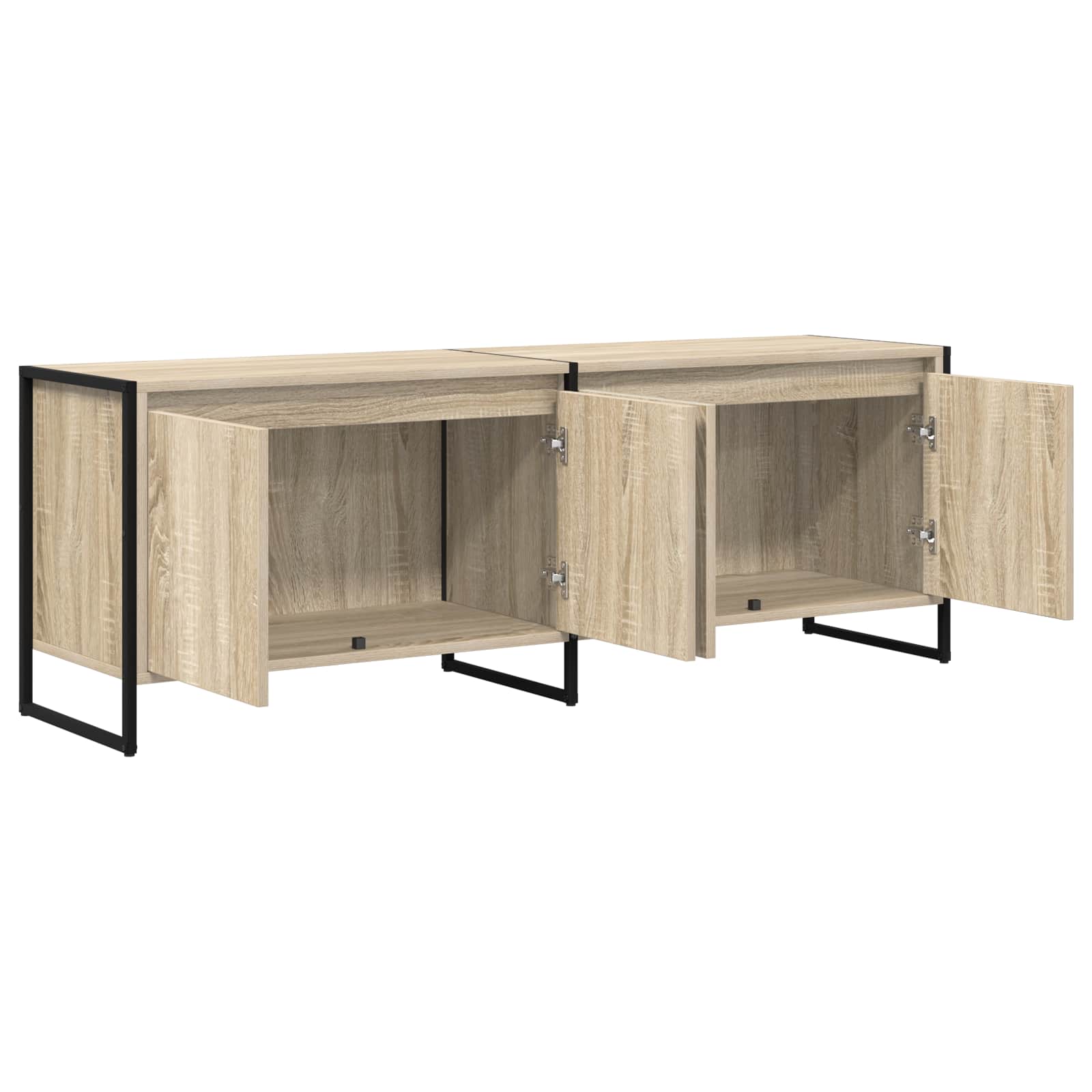 TV-Schränk Sonoma 140 x 36 x 49,5 cm Holzwerkstoff