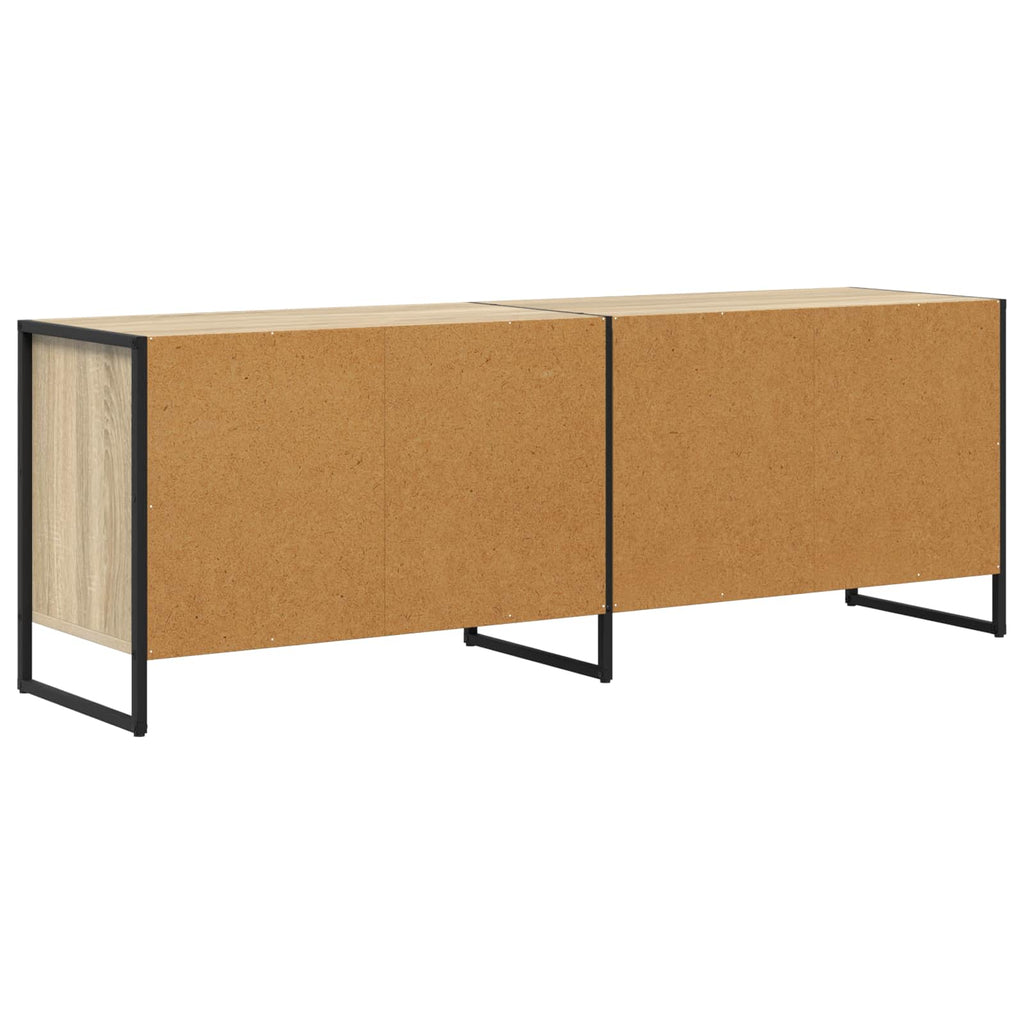 TV-Schränk Sonoma 140 x 36 x 49,5 cm Holzwerkstoff