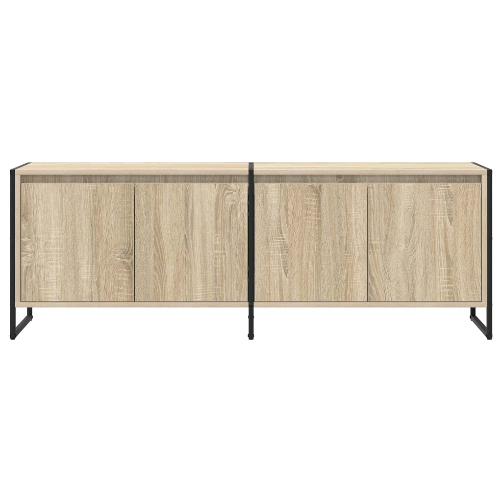 TV-Schränk Sonoma 140 x 36 x 49,5 cm Holzwerkstoff