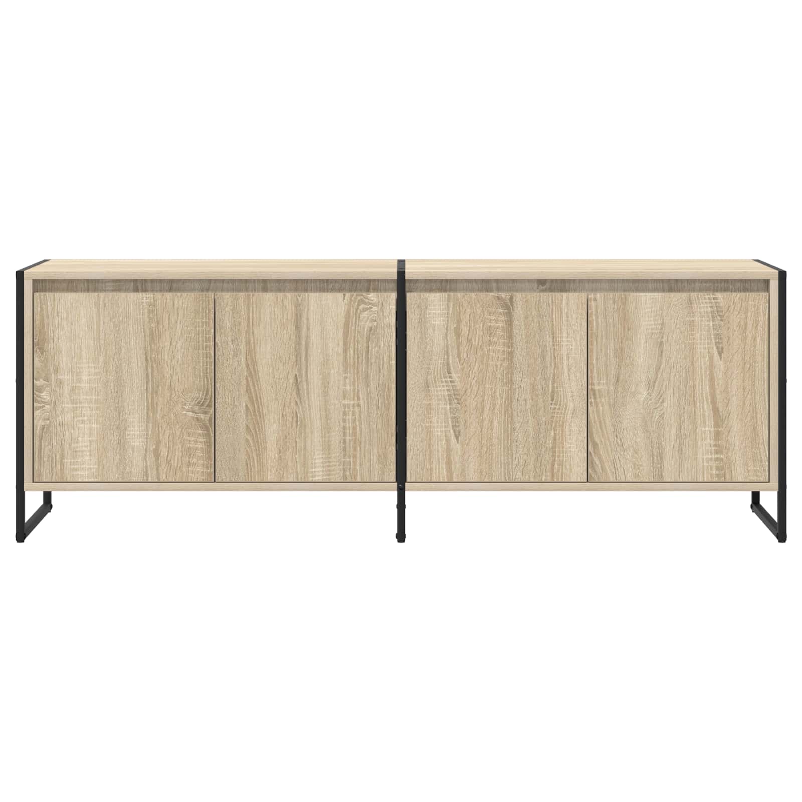 TV-Schränk Sonoma 140 x 36 x 49,5 cm Holzwerkstoff