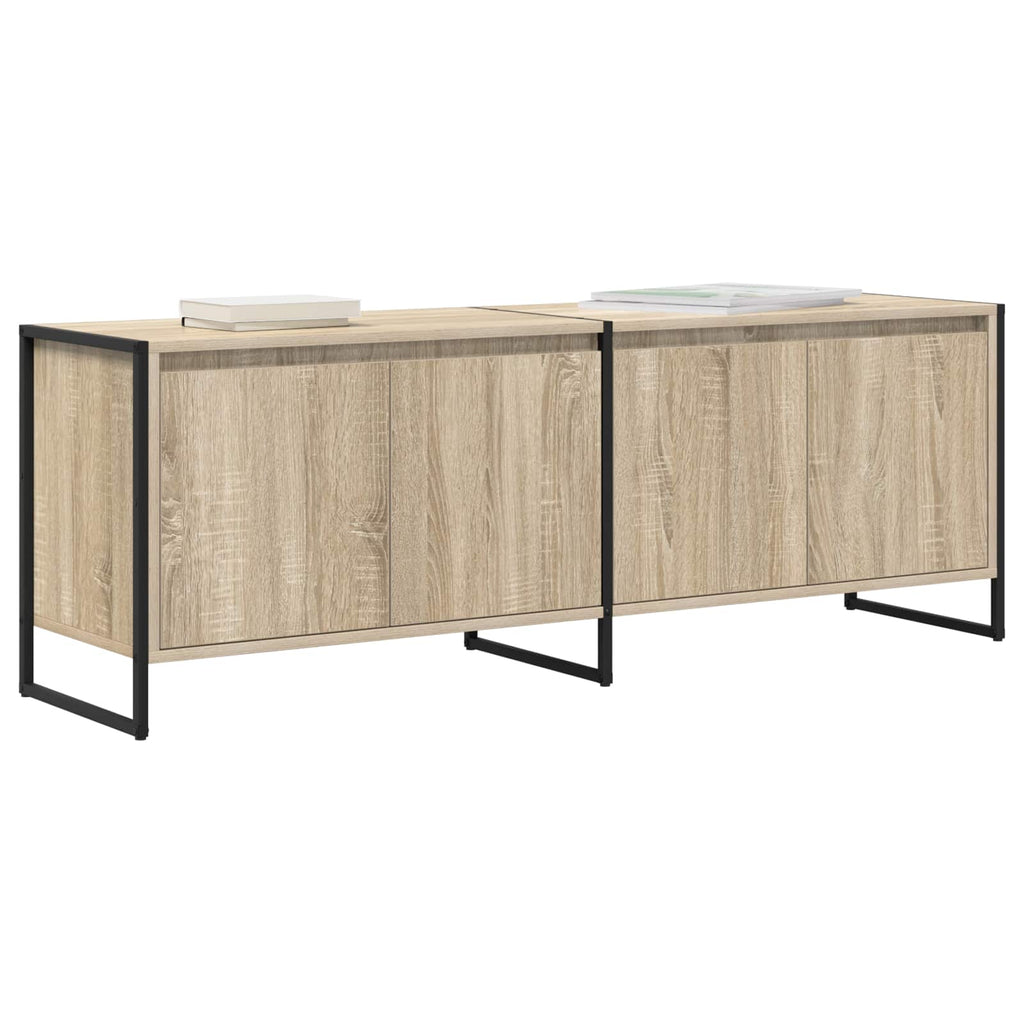 TV-Schränk Sonoma 140 x 36 x 49,5 cm Holzwerkstoff