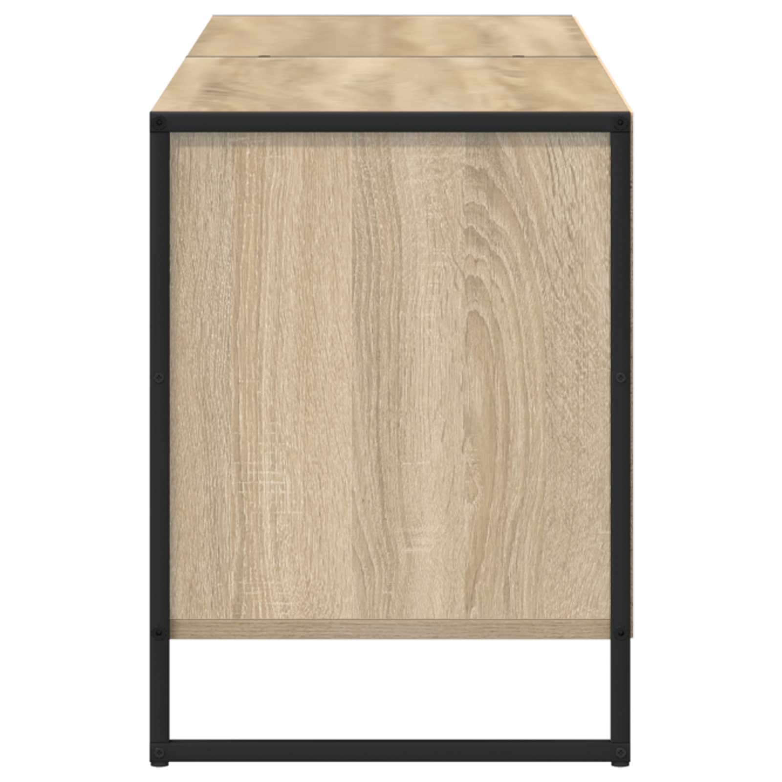 TV-Schränk Sonoma 140 x 36 x 49,5 cm Holzwerkstoff