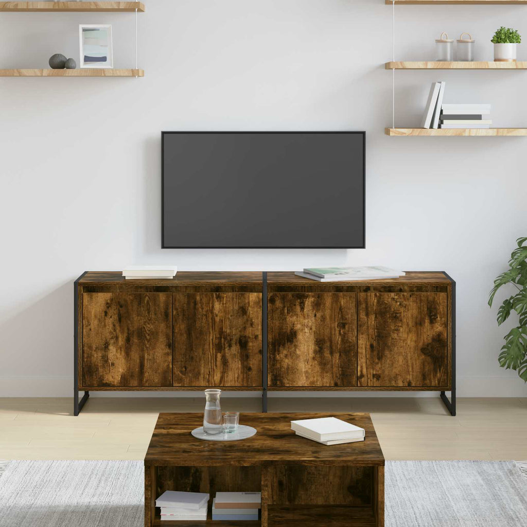 TV-Schränk Raucharbe 140 x 36 x 49,5 cm Holzwerkstoff