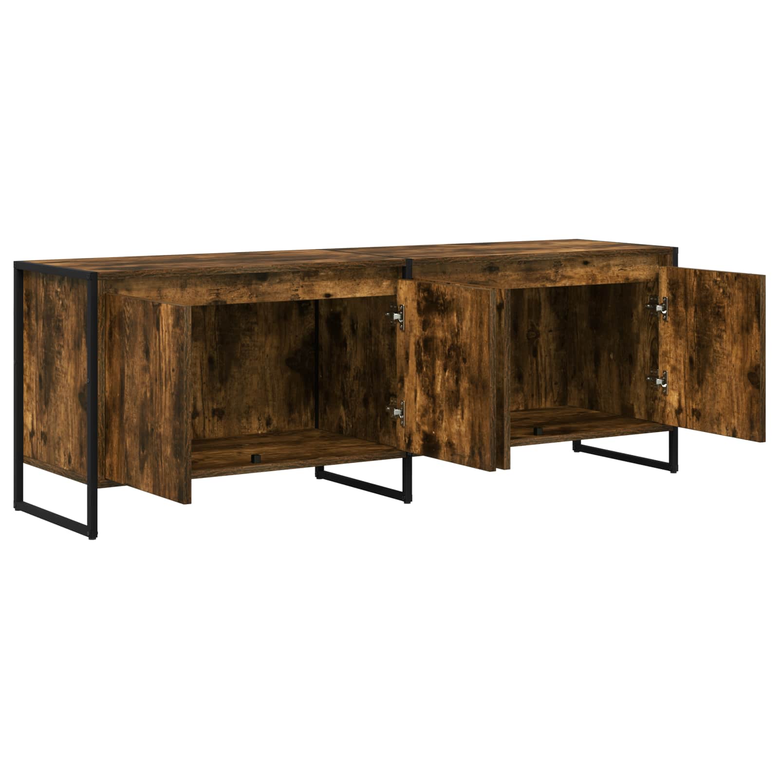 TV-Schränk Raucharbe 140 x 36 x 49,5 cm Holzwerkstoff