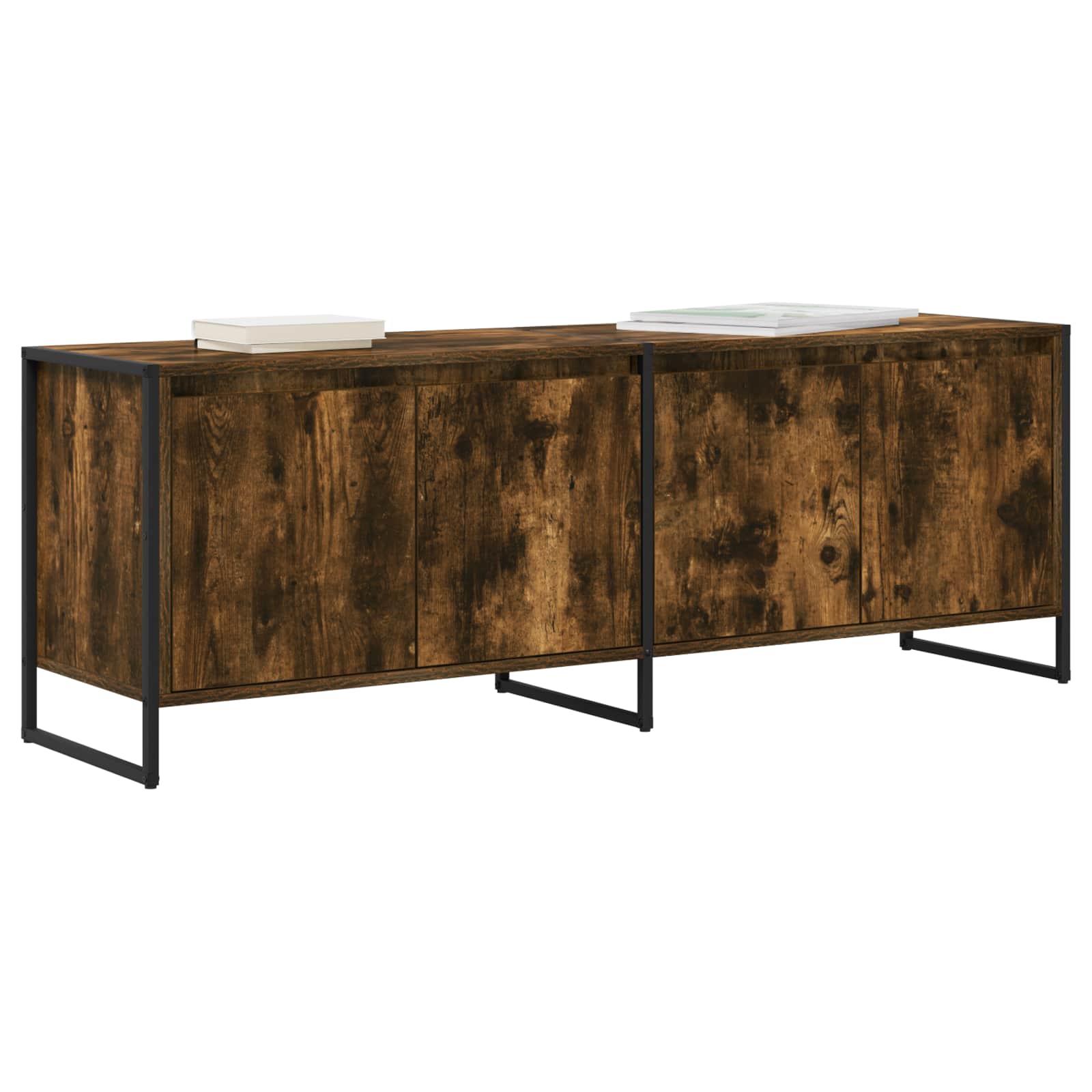 TV-Schränk Raucharbe 140 x 36 x 49,5 cm Holzwerkstoff