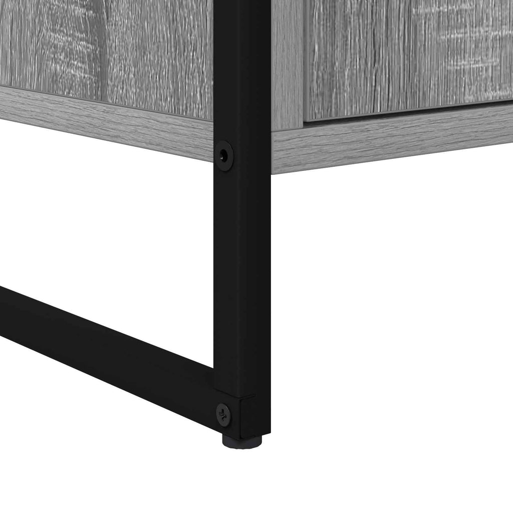 TV-Schränk Graues Sonoma 140 x 36 x 49,5 cm Holzwerkstoff