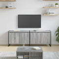 TV-Schränk Graues Sonoma 140 x 36 x 49,5 cm Holzwerkstoff